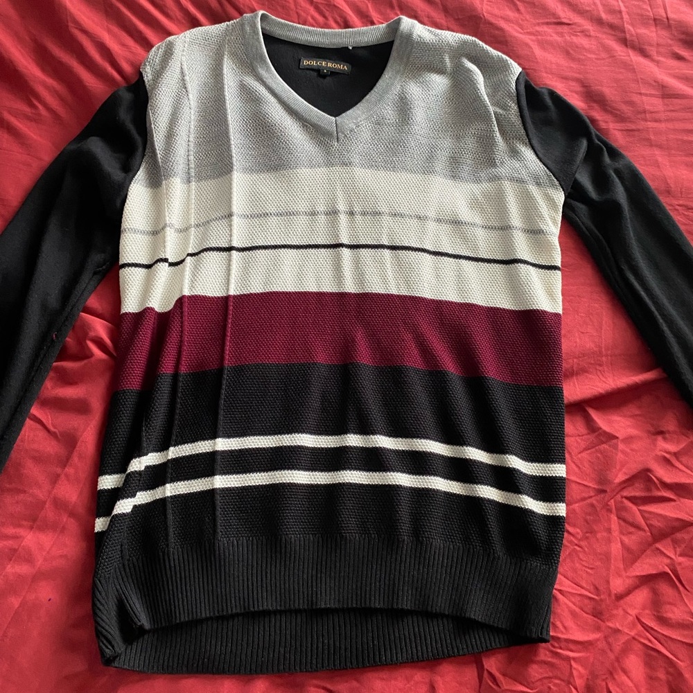 Dolce Roma Multicolor Dressy Sweater *PERFECT CONDITION*
